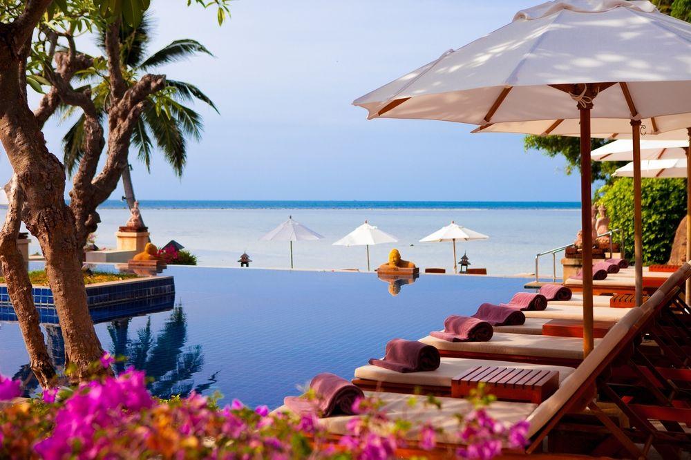 Renaissance Koh Samui Resort & Spa Ламаи-Бич Экстерьер фото