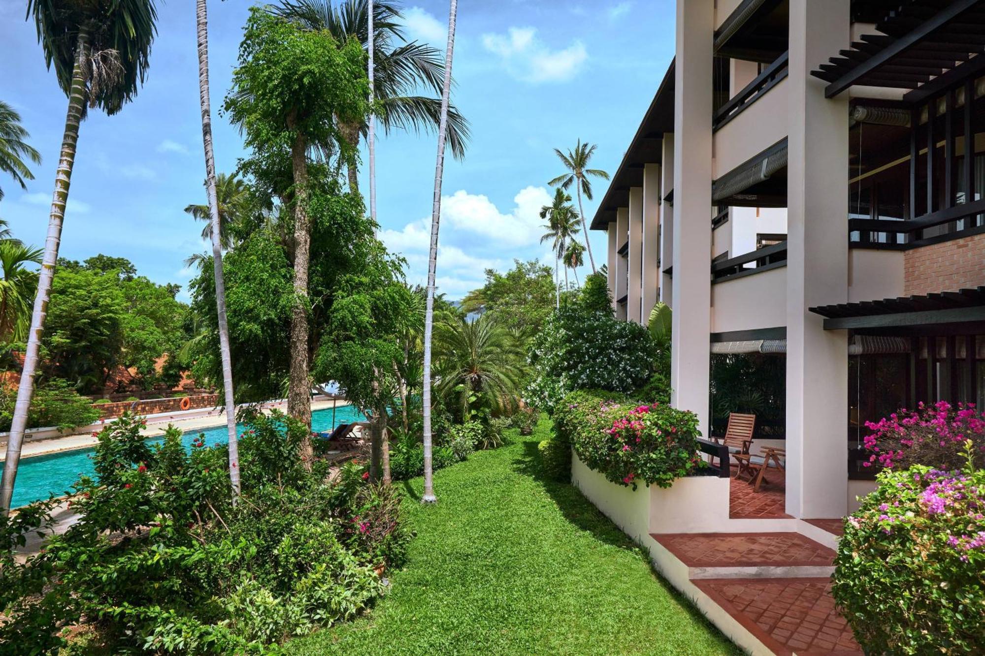 Renaissance Koh Samui Resort & Spa Ламаи-Бич Экстерьер фото