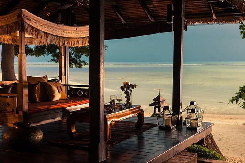 Renaissance Koh Samui Resort & Spa Ламаи-Бич Ресторан фото