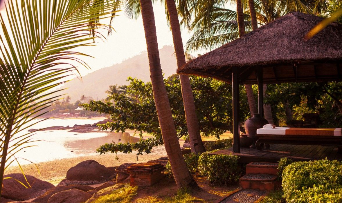 Renaissance Koh Samui Resort & Spa Ламаи-Бич Экстерьер фото