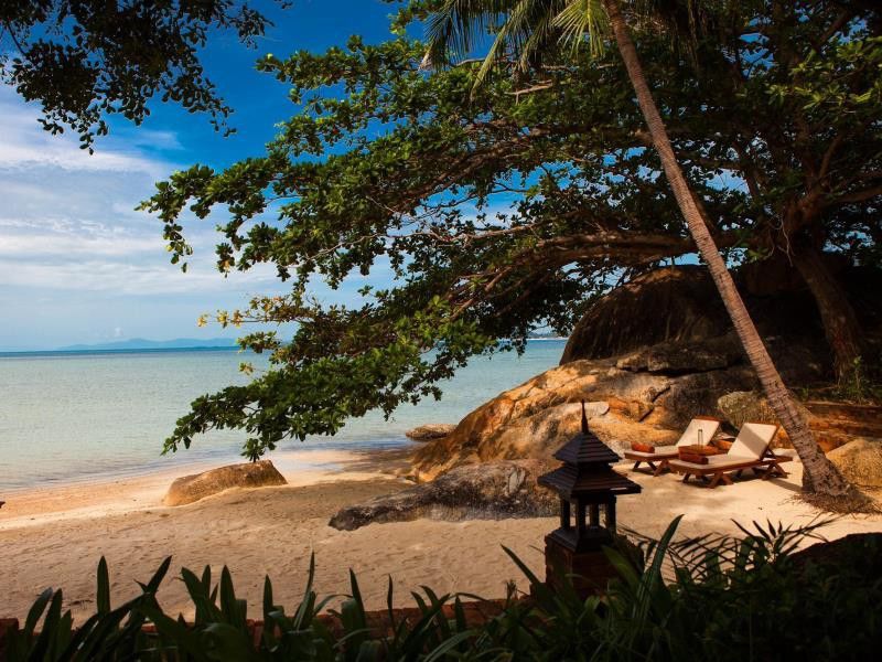Renaissance Koh Samui Resort & Spa Ламаи-Бич Экстерьер фото