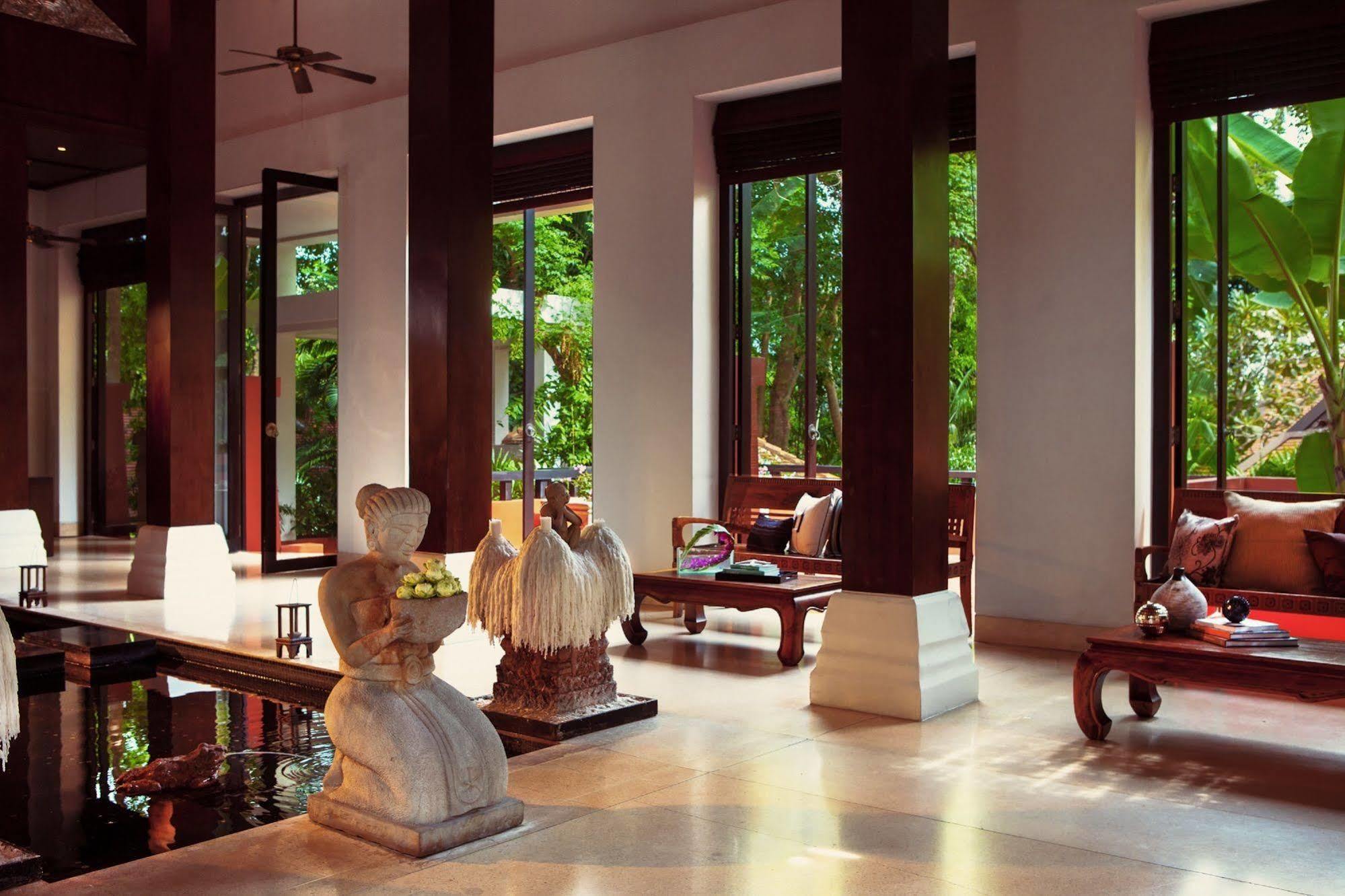 Renaissance Koh Samui Resort & Spa Ламаи-Бич Интерьер фото