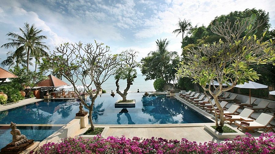 Renaissance Koh Samui Resort & Spa Ламаи-Бич Экстерьер фото